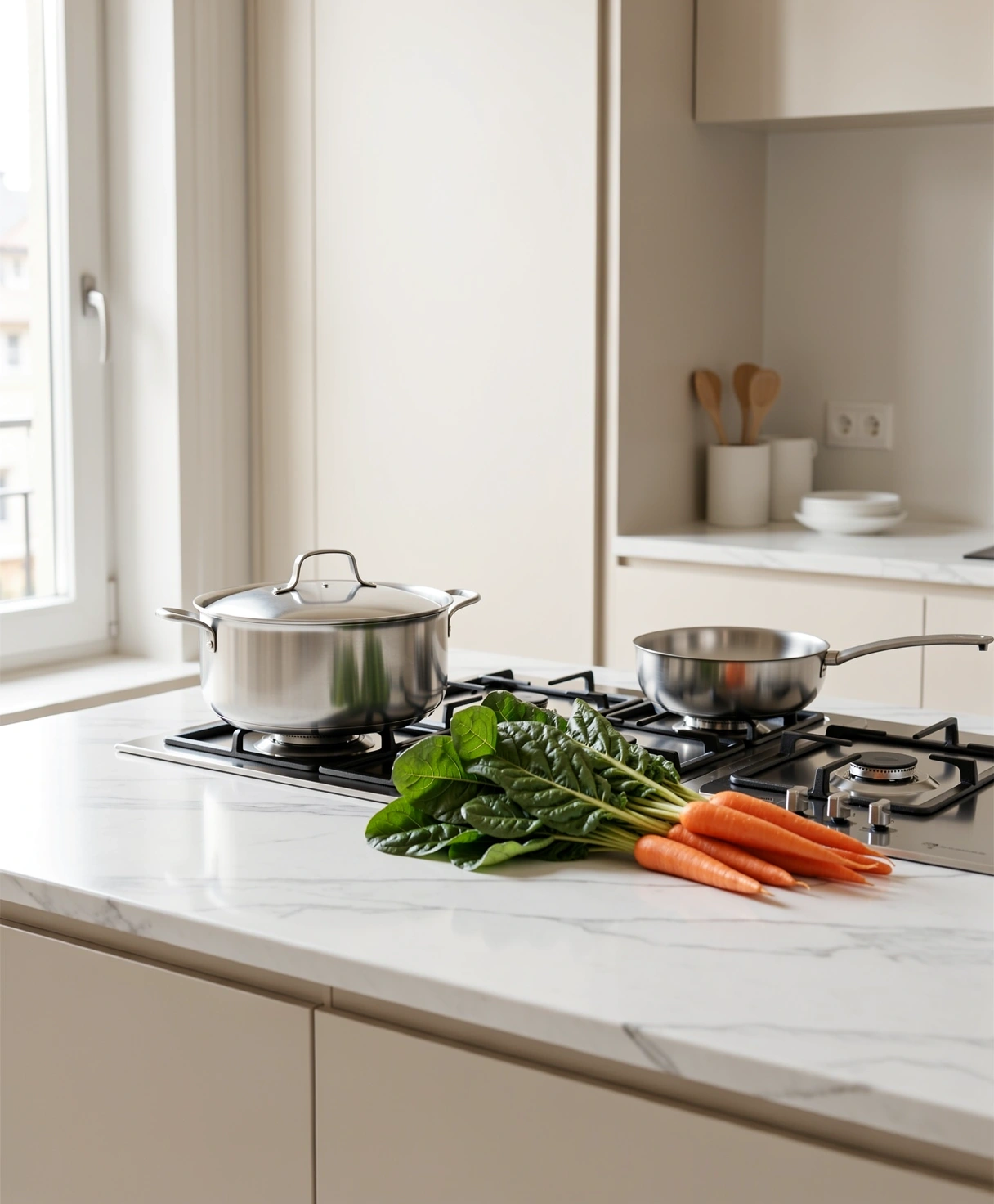 Gesundes Kochen in der Schweiz