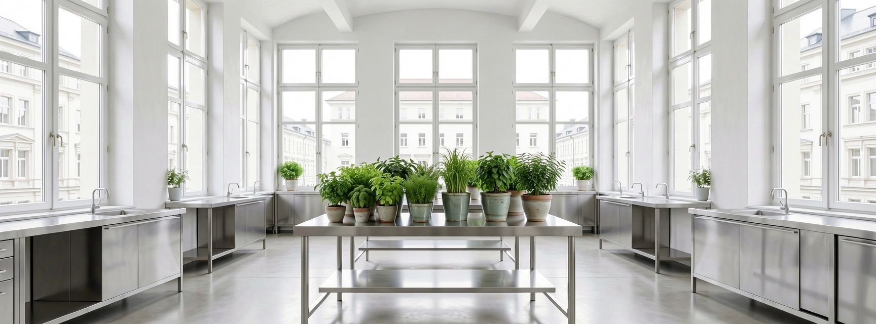 Swiss Healthy Kitchen Studio in Zürich