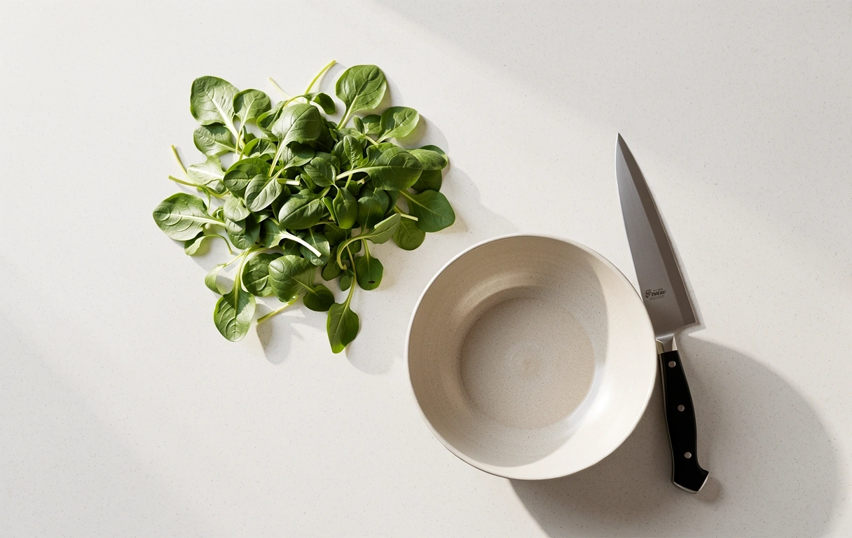 Swiss Healthy Kitchen Workspace